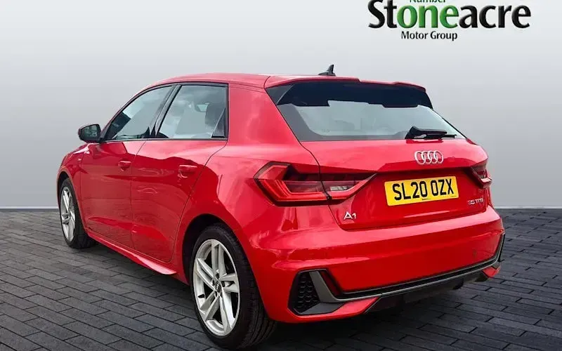 Used Audi A1 Sportback S-Line 150 HP (110 kW) 2026 Hatchback