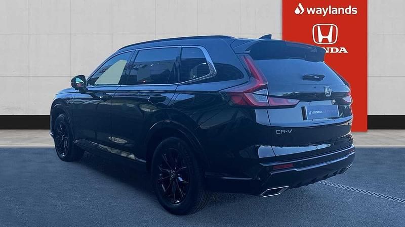 Used Honda CR-V Advance 184 HP (135 kW) 2026 Black SUV
