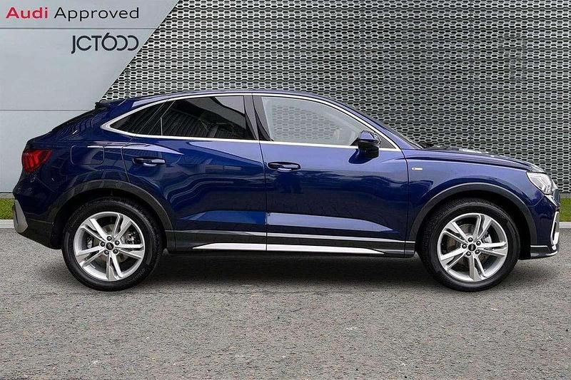 Used Audi Q3 S-Line 148 HP (108 kW) 2024 Blue SUV