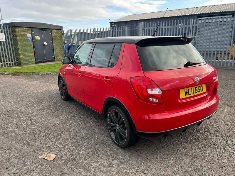 Used Skoda Fabia Monte Carlo 2011 Red Hatchback