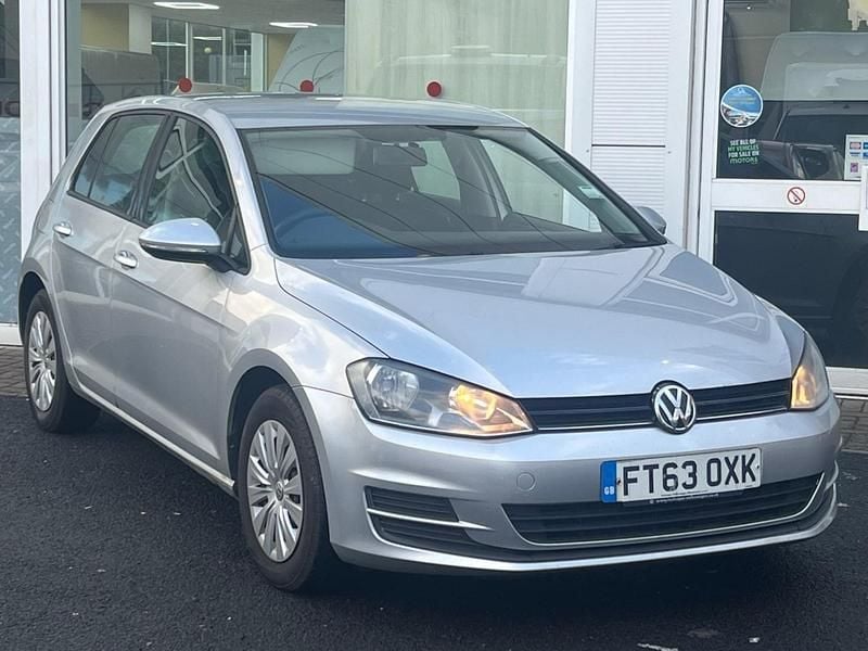 Used VW Golf VII S 2014 Silver Hatchback