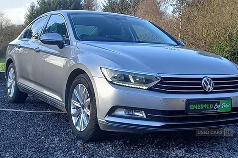 Silver Used 2019 VW Passat Business Sedan | £12,950 (Fair price) - Image 1/1