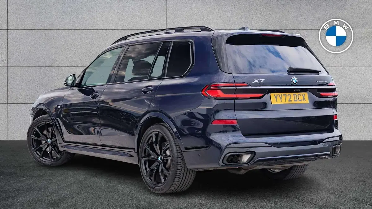 Used BMW X7 M Sport 352 HP (258 kW) 2022 Black SUV