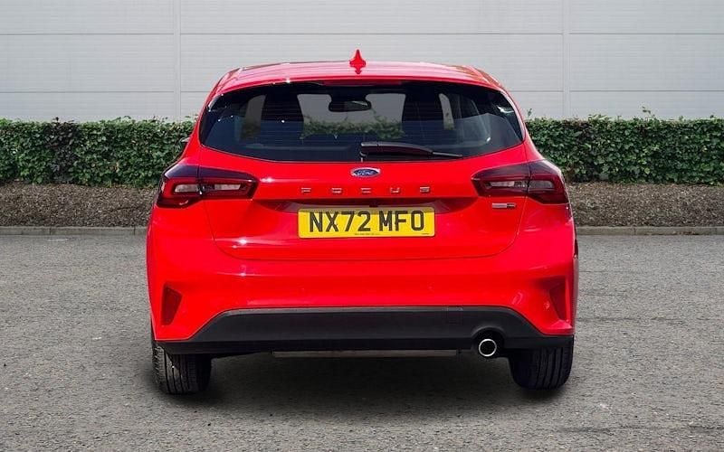 Used Ford Focus Titanium 155 HP (114 kW) 2023 Red Hatchback