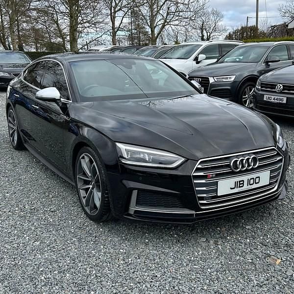 Used Audi A5 355 HP (261 kW) 2017 Black Coupe