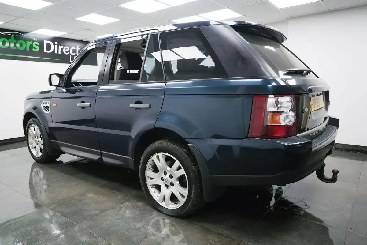 Used Land Rover Range Rover Sport HSE 188 HP (138 kW) 2006 Blue SUV