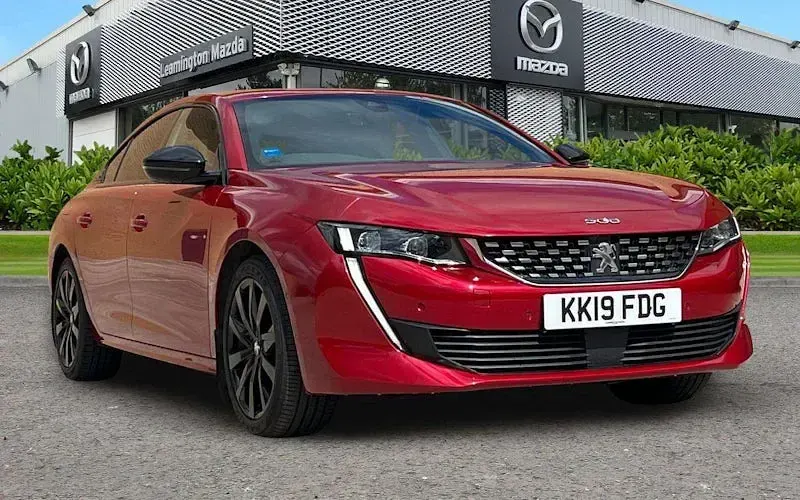 Second-hand Peugeot 508 GT-line 131 CP (96 kW) 2019 Hatchback