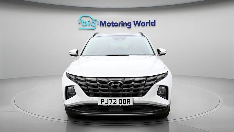 Used Hyundai Tucson Ultimate 150 HP (110 kW) 2023 White SUV