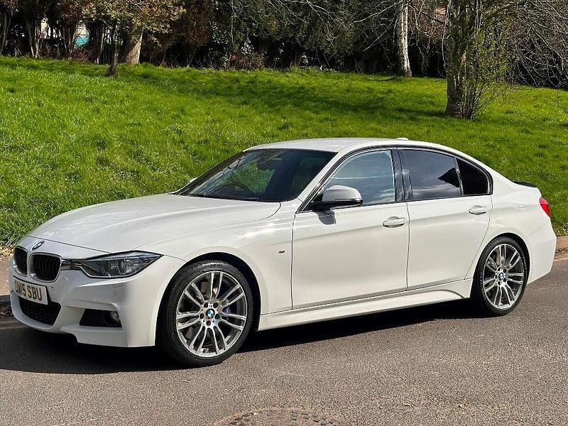 Used BMW 330 M Sport 258 HP (189 kW) 2015 White Sedan
