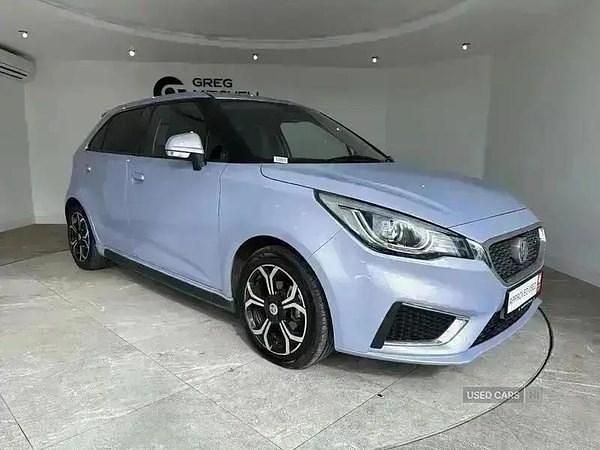 Silver Used 2023 MG MG3 Exclusive Hatchback | £10,990 (Fair price) - Image 1/4