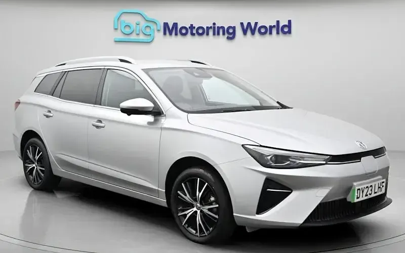 Used MG MG5 EV Trophy 114 kW (156 HP) 2022 Estate