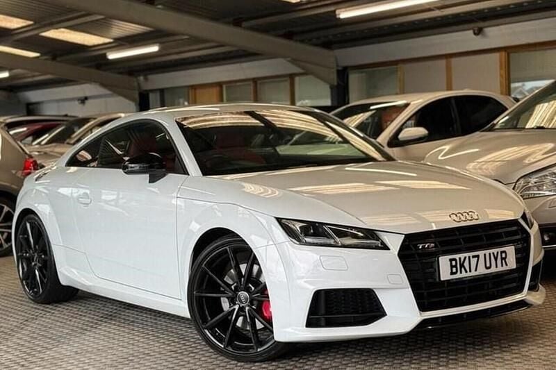 Used Audi TT Black Edition 310 HP (228 kW) 2017 Coupe