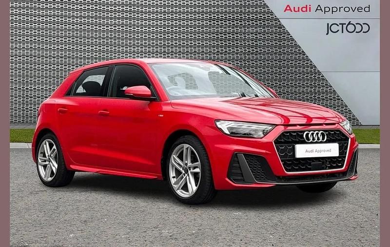 Used Audi A1 S-Line 147 HP (108 kW) 2023 Red SUV