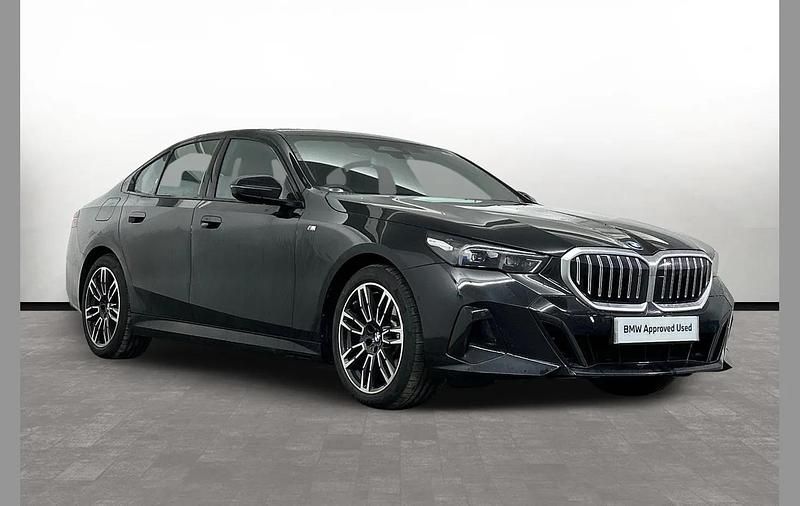 Used BMW 520 M Sport 205 HP (150 kW) 2025 Black Sedan