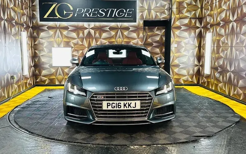 Used Audi TTS Advanced 310 HP (228 kW) 2018 Coupe