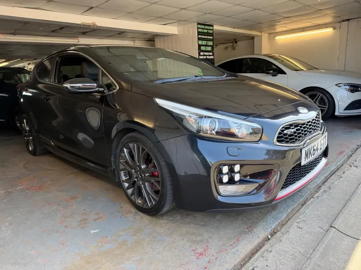 Used Kia ProCeed GT 2014 Black Hatchback