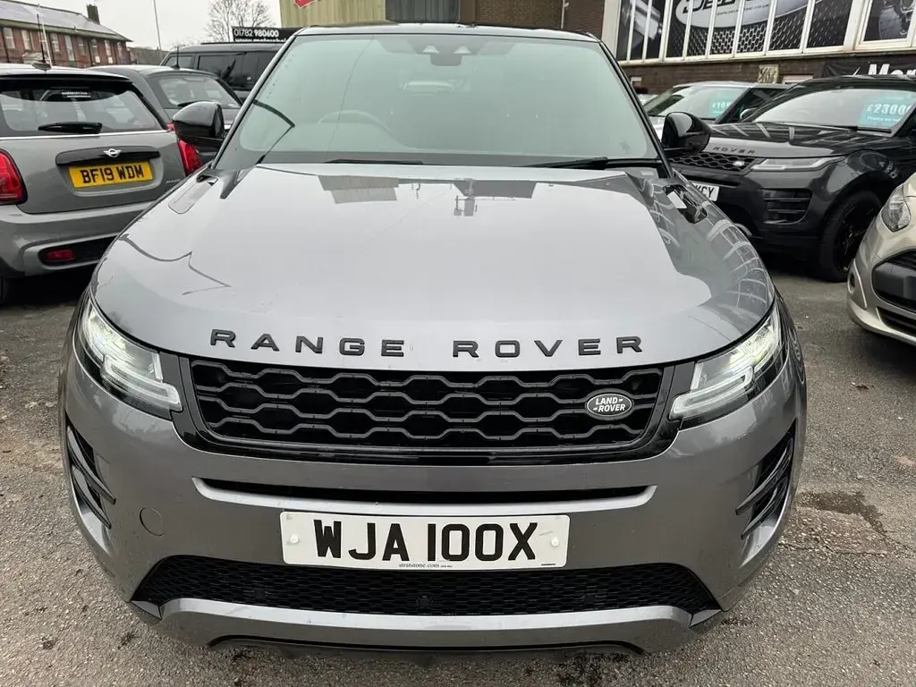 Used Land Rover Range Rover evoque SE Dynamic 2020 Grey SUV