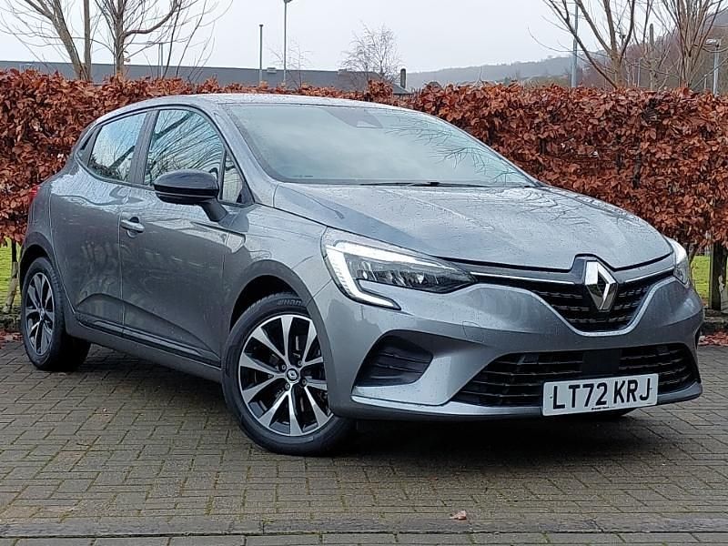 Grey Used 2023 Renault Clio V Evolution Hatchback | £14,498 (Good price) - Image 1/4