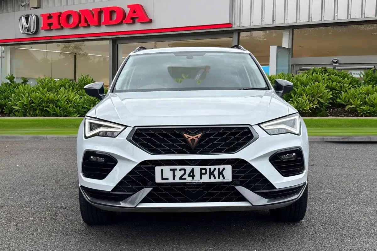 Used Cupra Ateca 2024 White SUV