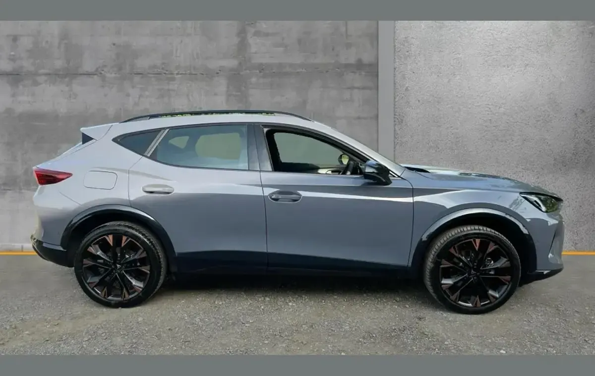 Used Cupra Formentor 147 HP (108 kW) 2025 Grey SUV