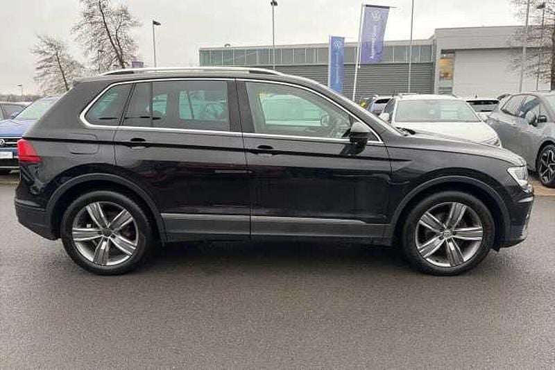 Used VW Tiguan Match 150 HP (110 kW) 2019 Black SUV