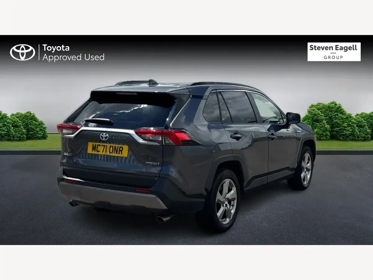 Used Toyota RAV4 Design 218 HP (160 kW) 2021 Grey SUV