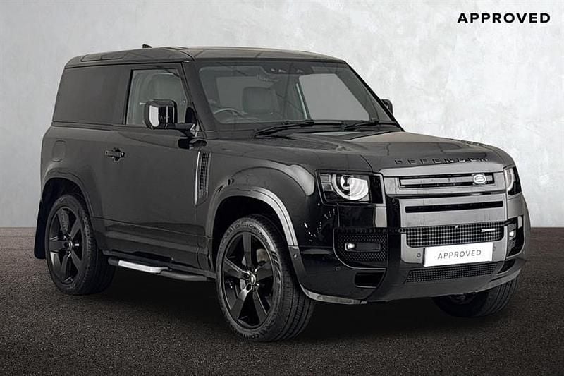 Used Land Rover Defender HSE Dynamic 249 HP (183 kW) 2023 Santorini black SUV