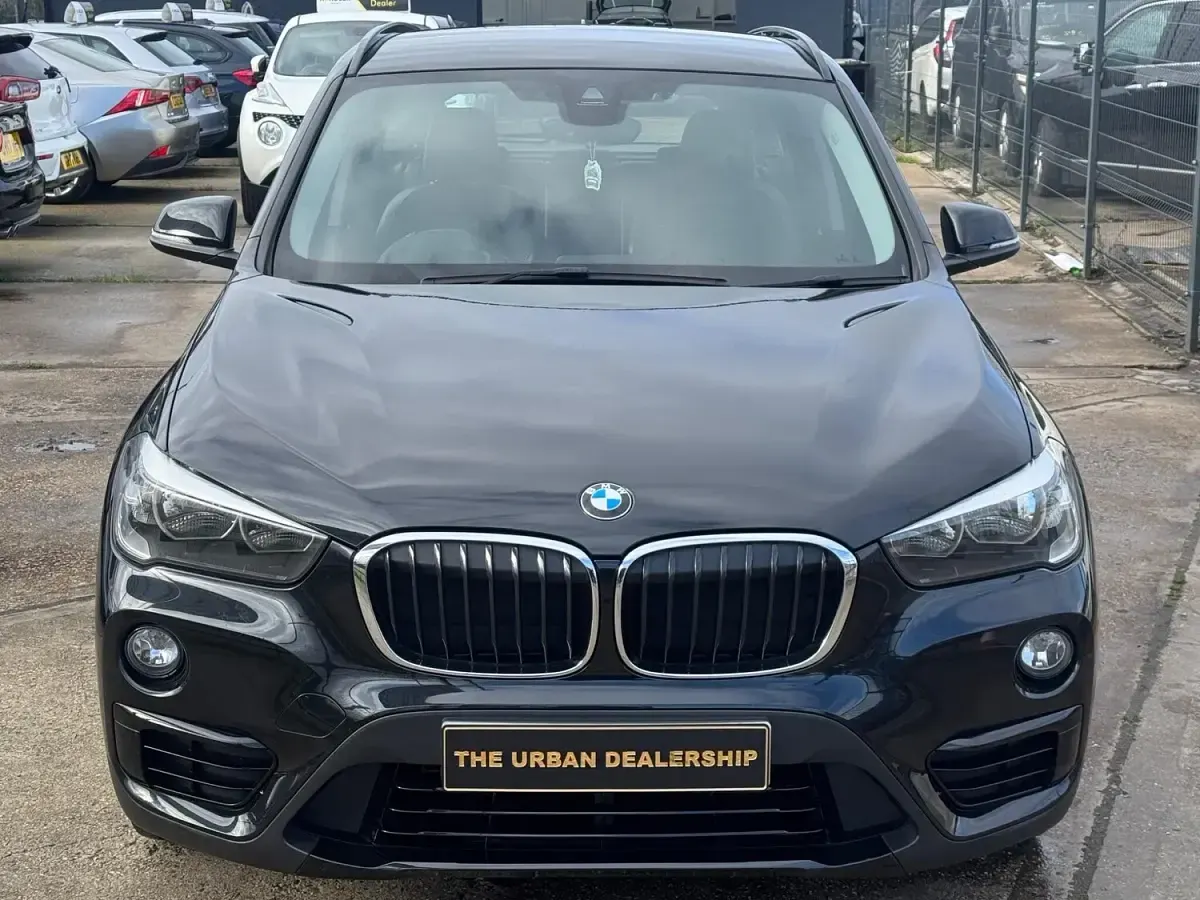Used BMW X1 Sport Line 2015 Black SUV
