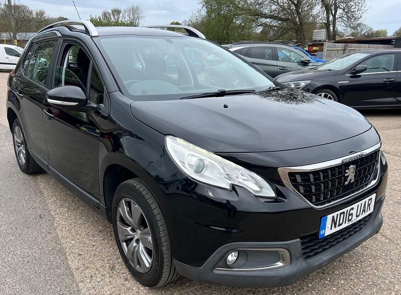 Used Peugeot 2008 Active 2016 Black SUV