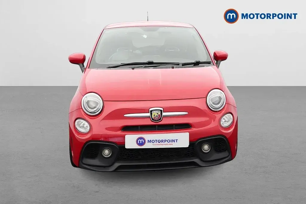 Usado Abarth 595 2020 Rojo Utilitario
