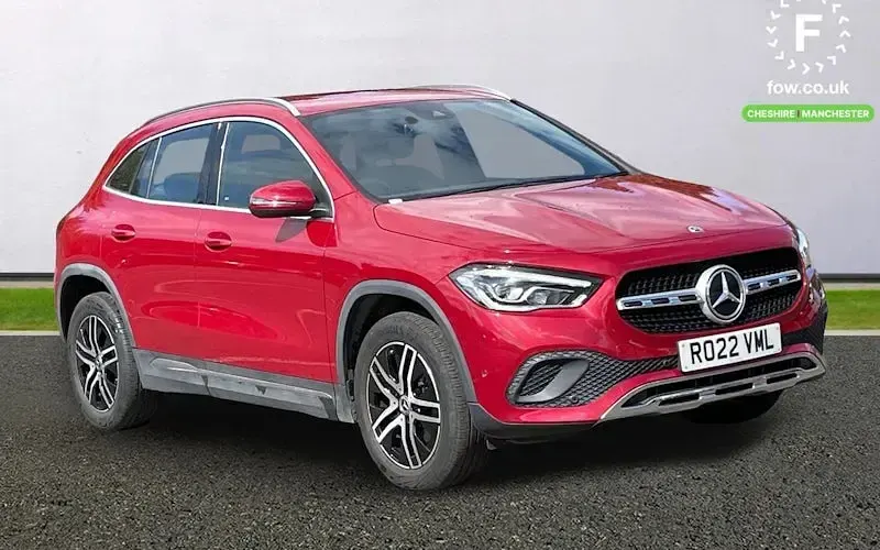Used Mercedes GLA200 Executive 163 HP (119 kW) 2022 SUV