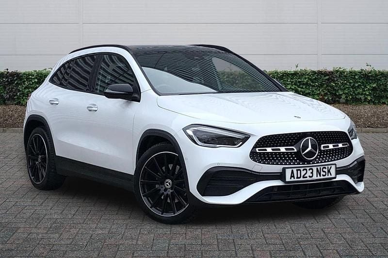 Used Mercedes GLA200 AMG Line Premium Plus 2023 White SUV