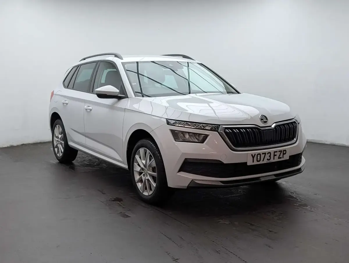 Used Skoda Kamiq SE Drive 2024 White SUV