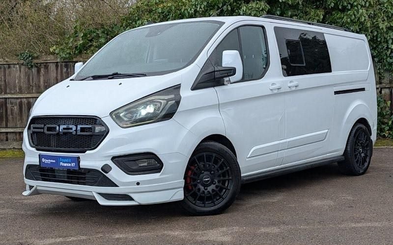 Used Ford Transit Custom Limited 170 HP (125 kW) 2023 Van