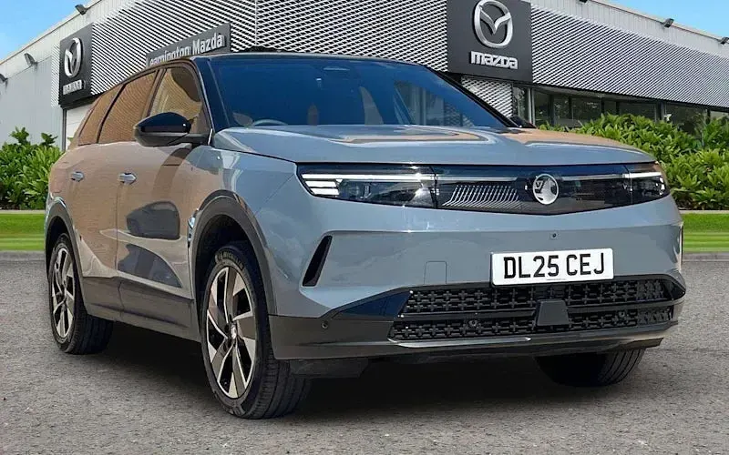 Used Vauxhall Grandland X Ultimate 136 HP (100 kW) 2025 SUV