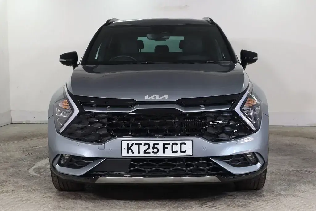Usado Kia Sportage GT-Line 2025 Prateado SUV
