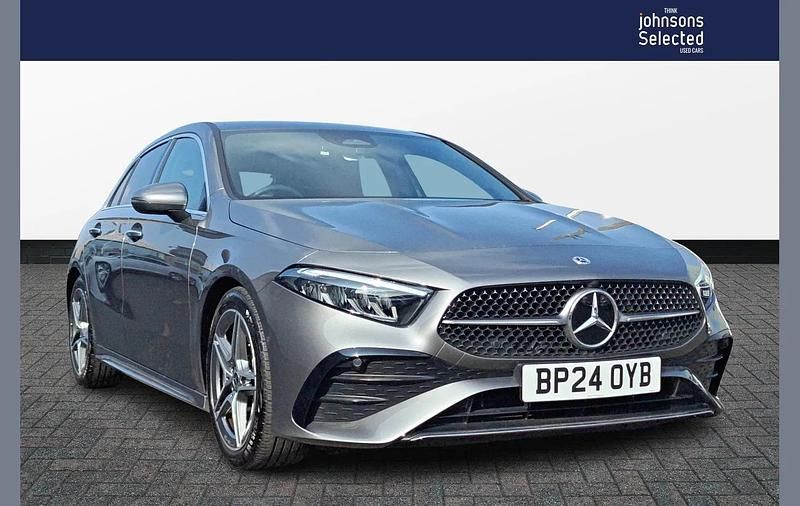 Used Mercedes A180 AMG Line Premium 134 HP (98 kW) 2024 Grey Hatchback