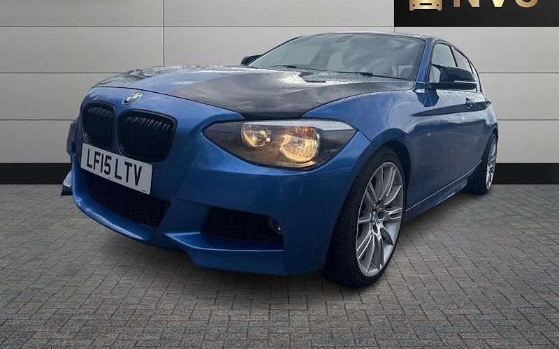 Used BMW 120 Sport Line 184 HP (135 kW) 2014 Black Hatchback