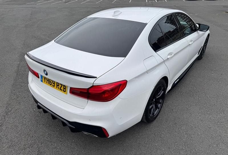 Used BMW 520 M Sport 2019 White Sedan