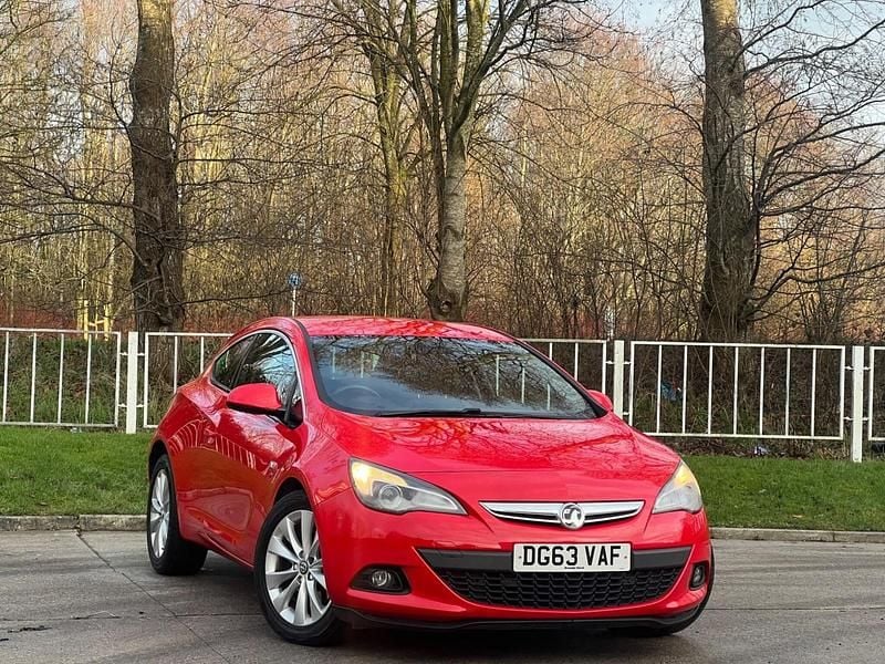 Used Vauxhall Astra GTC SRi 2013 Red Hatchback