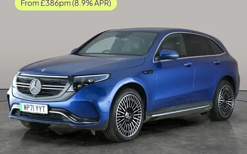Used Mercedes EQC400 AMG Line Premium Plus 300 kW (408 HP) 2023 SUV