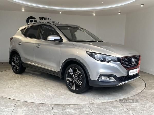 Silver Used 2018 MG ZS Exclusive Hatchback | £8,495 (Fair price) - Image 1/4
