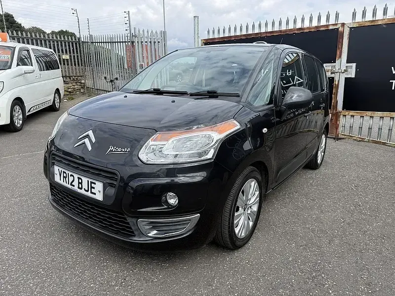 Used Citroën C3 Picasso VTR Sport 2012 Black MPV