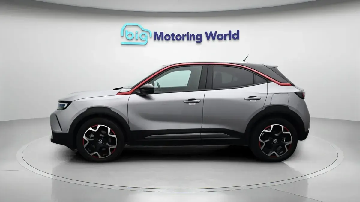 Used Vauxhall Mokka SRi 100 kW (136 HP) 2022 Grey SUV
