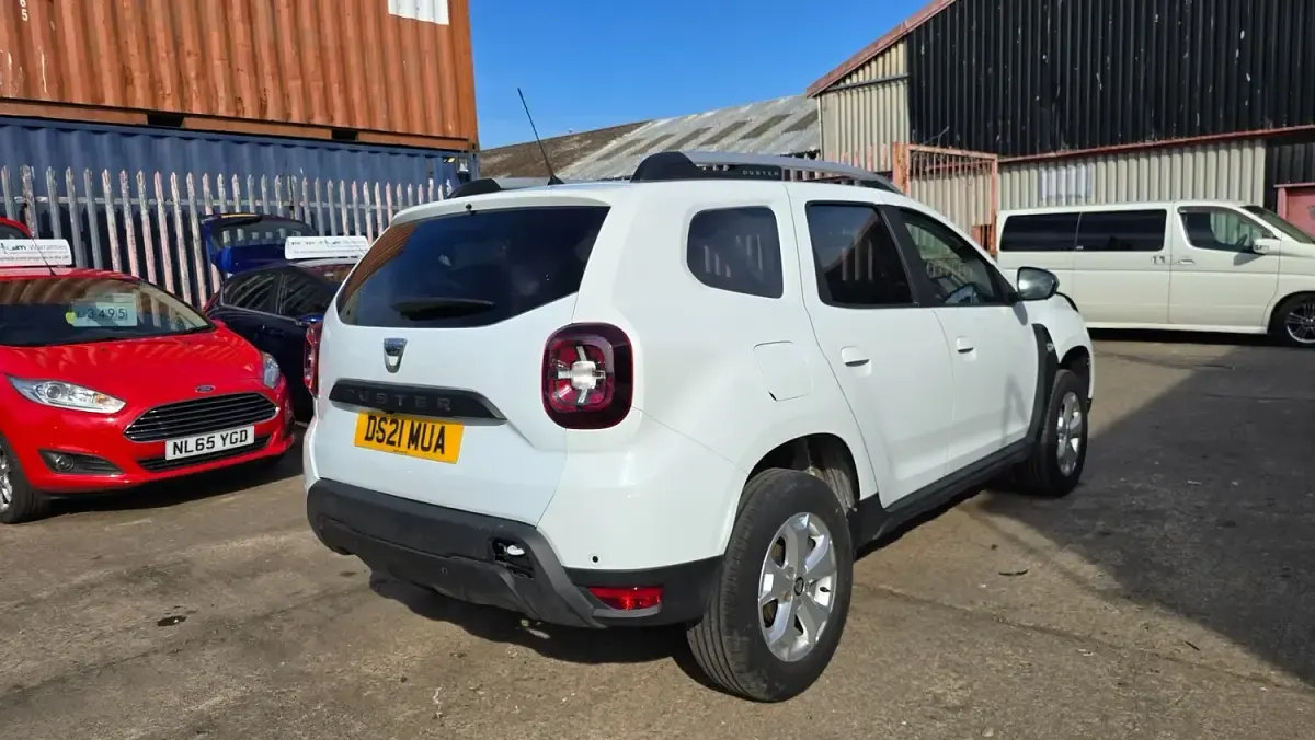 Used Dacia Duster Comfort 2021 White SUV