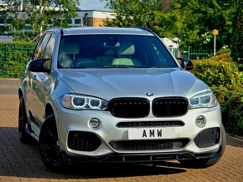 Used BMW X5 M Sport 2015 Silver SUV