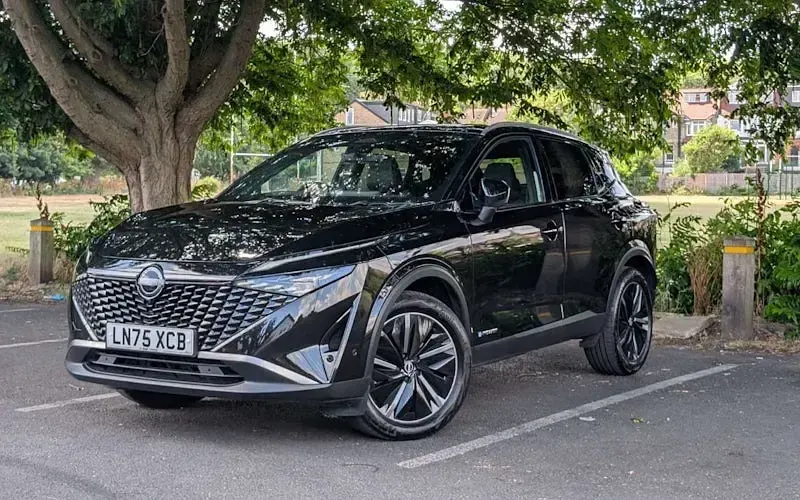 Used Nissan Qashqai Tekna 190 HP (139 kW) 2025 Black SUV