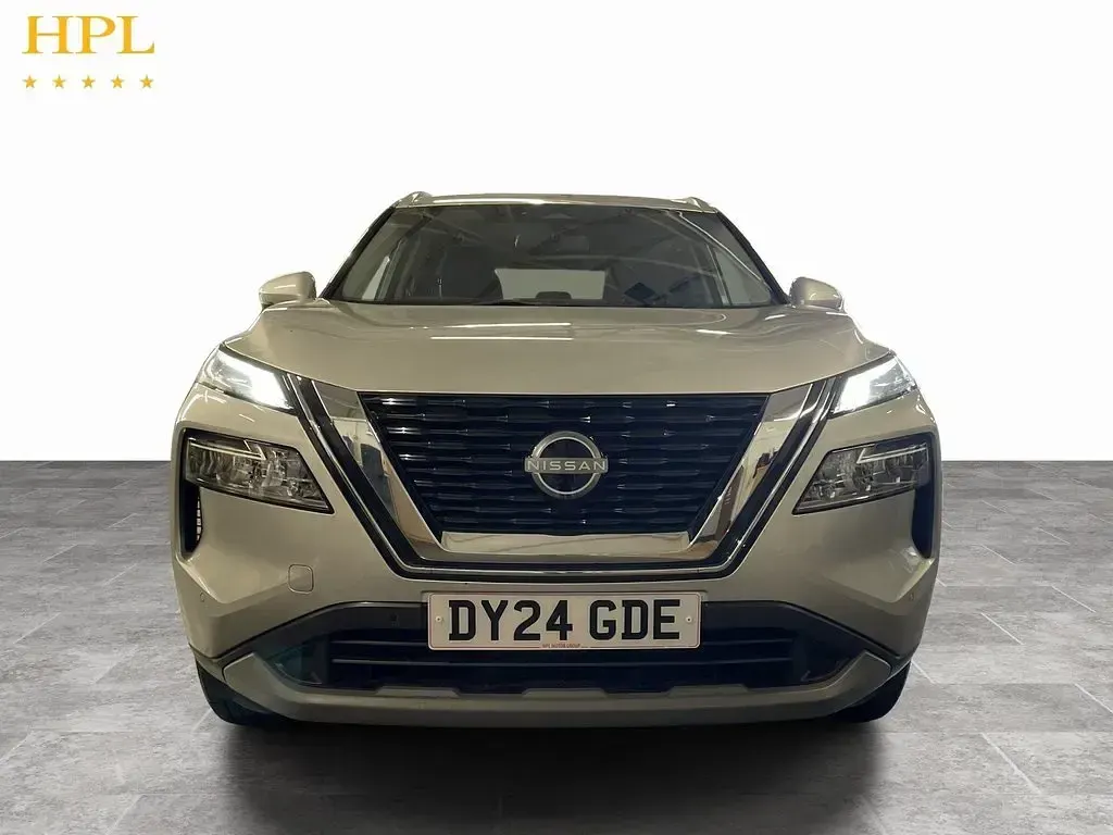 Used Nissan X-Trail N-Connecta 163 HP (119 kW) 2024 Silver SUV