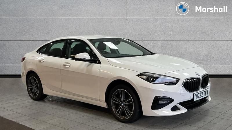 White Used 2022 BMW 218 Sport Line Coupe | £18,291 (Super price) - Image 1/4