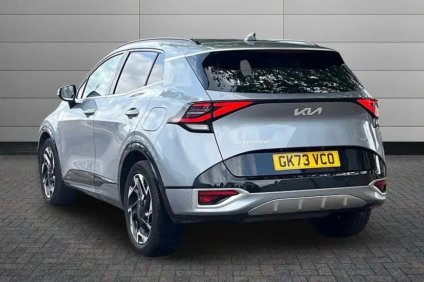 Used Kia Sportage GT-Line 148 HP (108 kW) 2023 Silver SUV